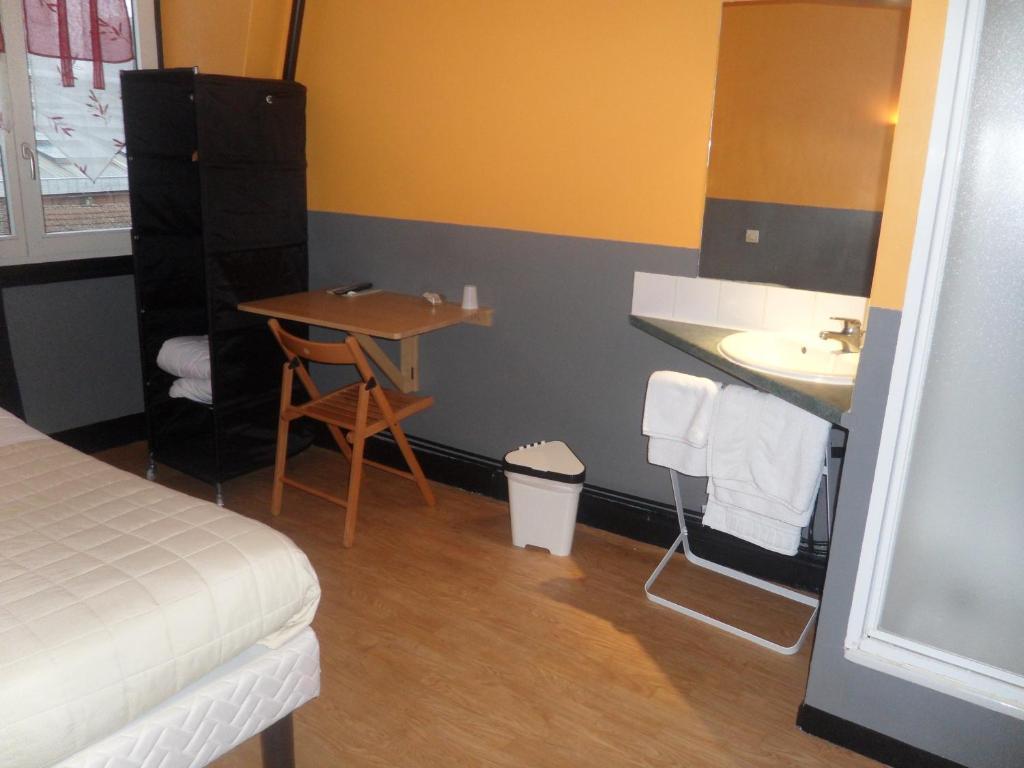 Hotel Chopin Lille Rum bild