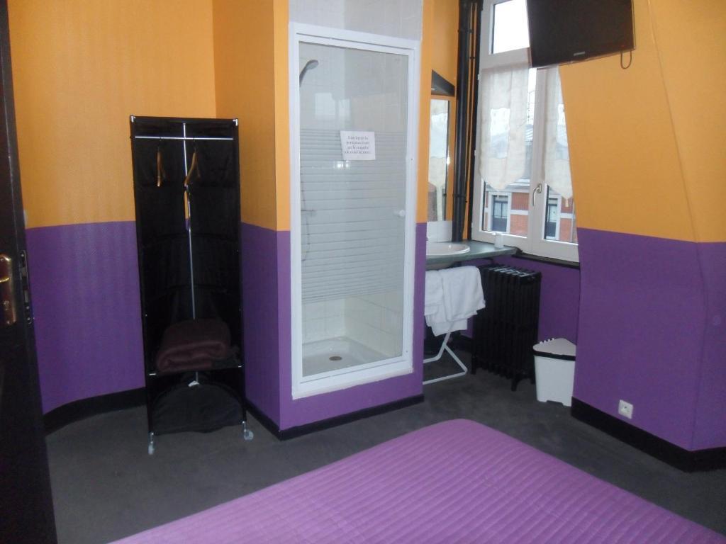 Hotel Chopin Lille Rum bild