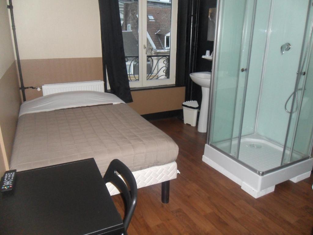 Hotel Chopin Lille Rum bild