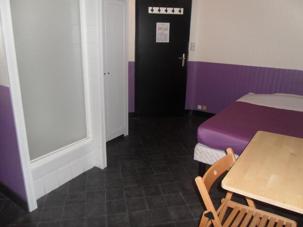 Hotel Chopin Lille Rum bild