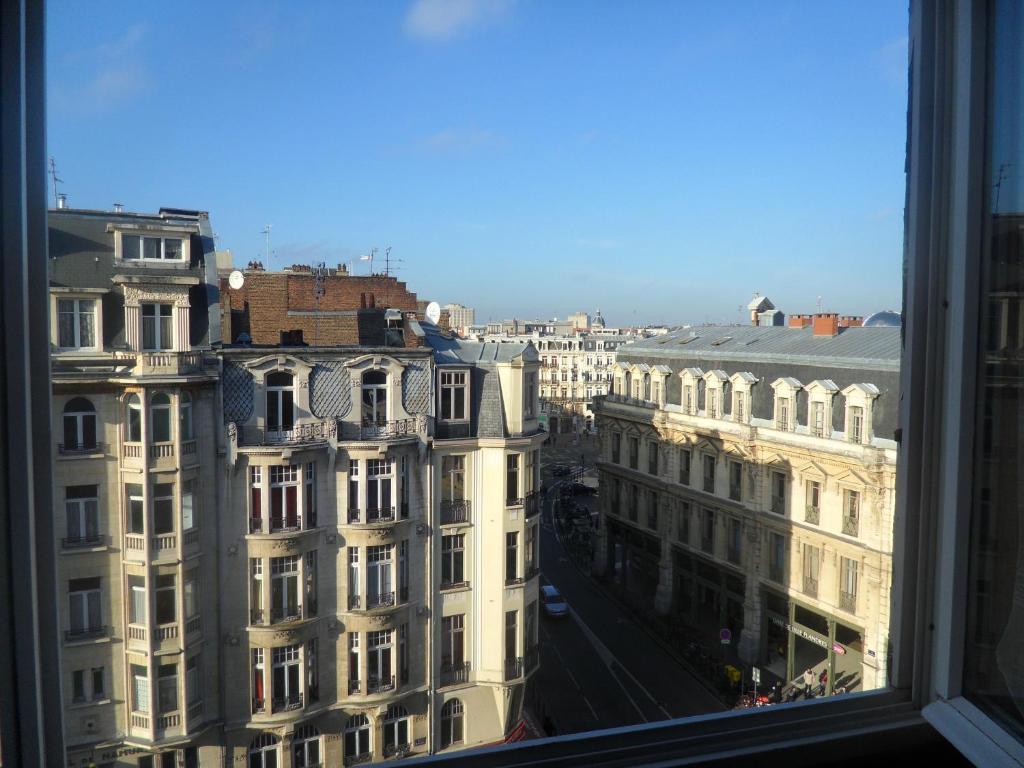 Hotel Chopin Lille Exteriör bild