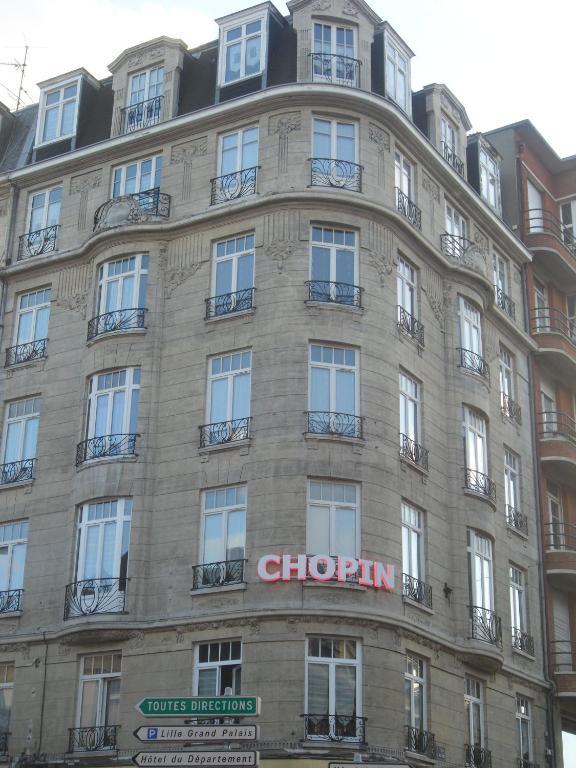 Hotel Chopin Lille Exteriör bild