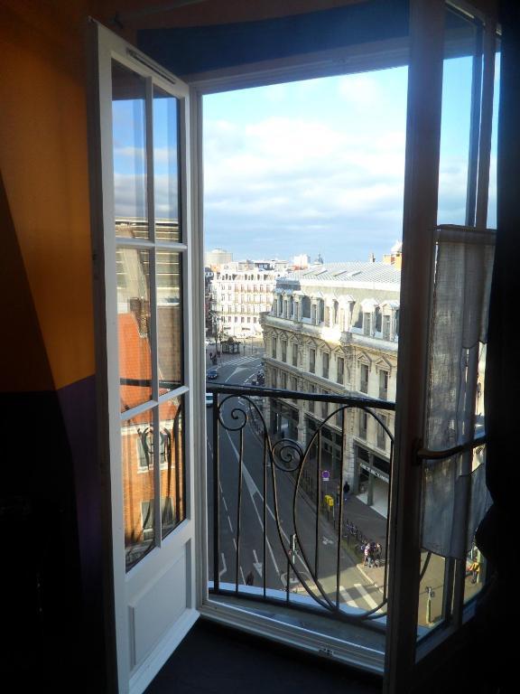 Hotel Chopin Lille Exteriör bild
